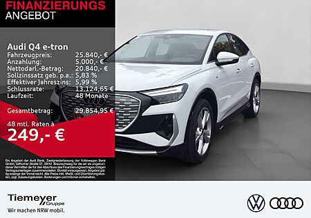 Audi Q4 e-tron 35 S LINE VIRTUAL SPORTSITZE