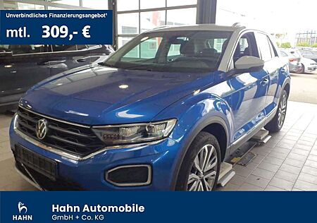 VW T-Roc Volkswagen Style 1.5TSI DSG CAM LED Totwinkel Navi Sp