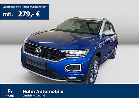 VW T-Roc Volkswagen Style 1.5TSI DSG CAM LED Totwinkel Navi Sp