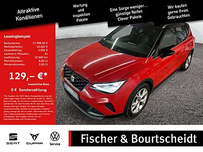SEAT Arona 1.0 TSI FR PDC SHZ NAVI FACEL. LED
