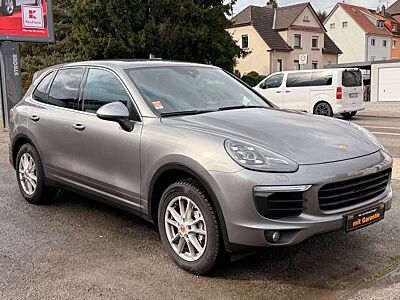 Porsche Cayenne S Diesel V8 Bose LuftF AHK Kamera Navi