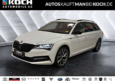 Skoda Superb Combi 2.0 TSI DSG Sportline PARKL MATRIX