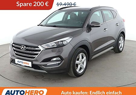 Hyundai Tucson 1.6 TGDI Premium 4WD Aut.*NAVI*TEMPO*CAM*PDC*SHZ*