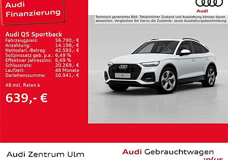 Audi Q5 45 TFSI quattro AHK PANO NAV+