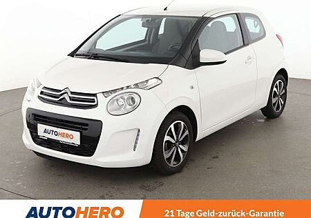 Citroën C1 Citroen 1.2 VTi Shine *TEMPO*SHZ*ALU*GARANTIE*