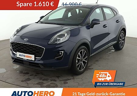 Ford Puma 1.0 EcoBoost Cool & Connect*TEMPO*KLIMA*GARANTIE*