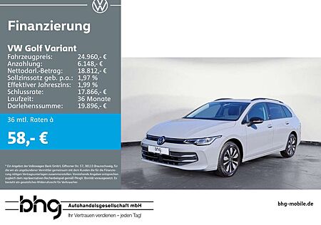 VW Golf Variant Volkswagen 1.5TSI Goal TravelAssist ACC Navi c