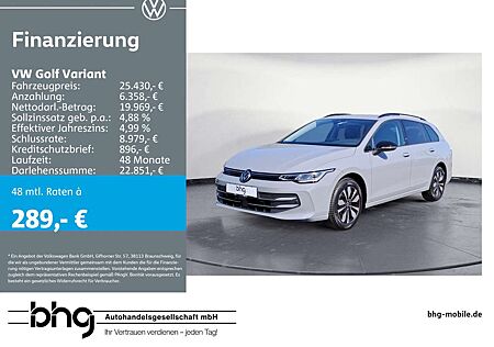 VW Golf Variant Volkswagen 1.5TSI Goal TravelAssist ACC Navi c