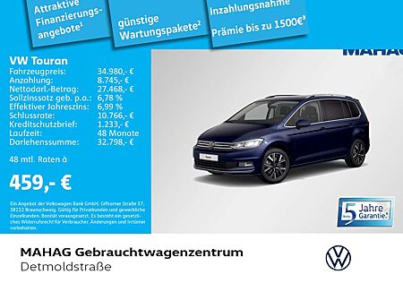 VW Touran Volkswagen 2.0 TDI Highline LED Navi AHK DSG
