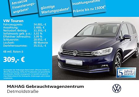 VW Touran Volkswagen 2.0 TDI Highline LED Navi AHK DSG