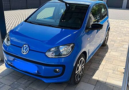 VW Up Volkswagen ! Navi*Tüv 05/2027*5Tür*Pano-Dach*8-fach Reifen