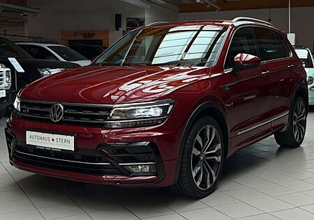 VW Tiguan Volkswagen Highline R-Line|4Motion|AHK|Navi|StHz.|BT