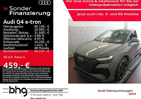 Audi Q4 e-tron 50 Sportback quattro S line Optikpaket