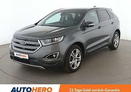 Ford Edge 2.0 TDCi Bi-Turbo Titanium 4x4 Aut.*NAVI*LED*TEMPO