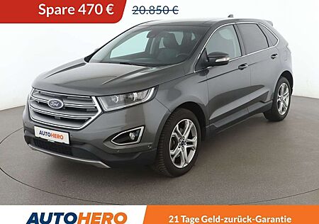 Ford Edge 2.0 TDCi Bi-Turbo Titanium 4x4 Aut.*NAVI*LED*TEMPO
