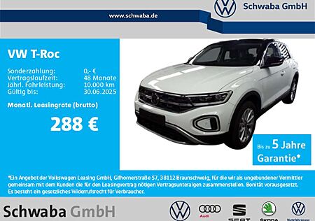 VW T-Roc Volkswagen Style 1.5 TSI DSG *ACC*AHK*VIRTUAL*LED*17*