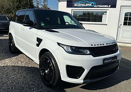 Land Rover Range Rover Sport SVR Panoramadach Standh. 360 C