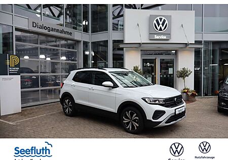 VW T-Cross Volkswagen 85 kW 1.0 TSI Life AHK RFK Sitzhzg. Side Assist