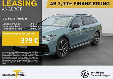 VW Passat Variant Volkswagen 2.0 TSI DSG R-LINE LM18 LEDER AHK