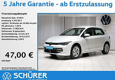 VW Golf Volkswagen VIII 1.5TSI Life Navi HUD ACC Totwinkel Travela...