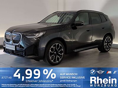 BMW X3 20d xDrive M Sport Navi/LED/AHK/360°/SHZ/Pano Navi