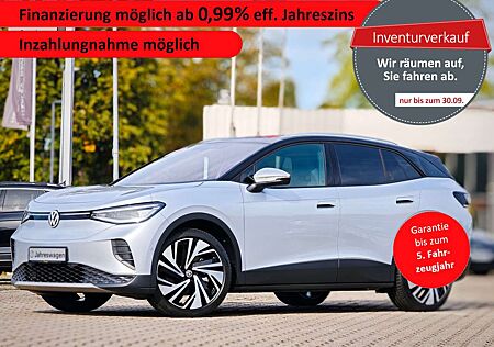VW ID.4 Volkswagen Pro AHK*Matrix*WäPu*e-Sitze*