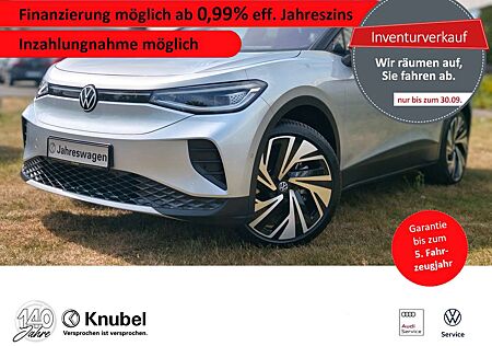 VW ID.4 Volkswagen Pro AHK*Matrix*WäPu*e-Sitze*