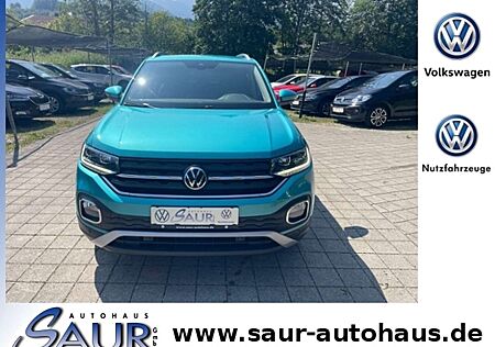 VW T-Cross Volkswagen 1.0 TSI Style*LED*AHK*PDC*APP*Clima LED ALU