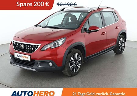 Peugeot 2008 1.2 PureTech Allure*NAVI*PDC*SHZ*TEMPO*KLIMA*