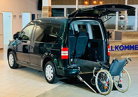 VW Caddy Volkswagen Comfort- Behindertengerecht-Rampe-