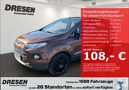 Ford EcoSport 1.0 Titanium Sitzheizung/CD-Player/PDC/Allwetterre