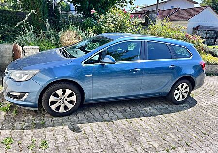 Opel Astra 1.4 Turbo Automatik Edition 2016 TOP zustand