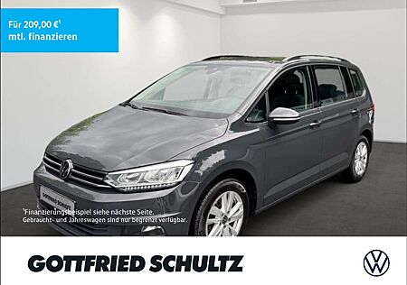 VW Touran Volkswagen 2.0 TDI DSG NAVI ACC LED SHZ PDC LM