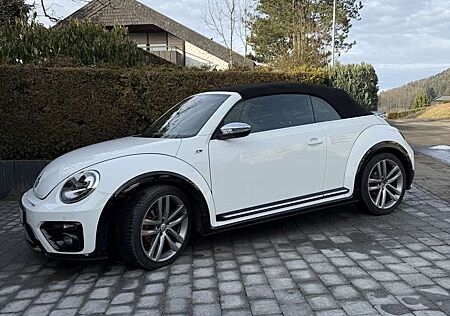 VW Beetle Volkswagen 2.0 TSI DSG (BlueMotion Tech) R-Line Prominenter Vorbesitzer