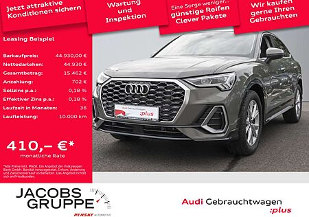 Audi Q3 Sportback 35 TFSI S line AHK, Virt.Cockpit