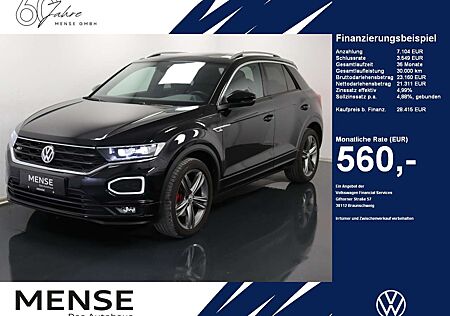 VW T-Roc Volkswagen 2.0 TSI 4M DSG Sport R-line |ACC|SpurH|LM