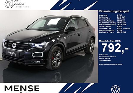 VW T-Roc Volkswagen 2.0 TSI 4M DSG Sport R-line |ACC|SpurH|LM