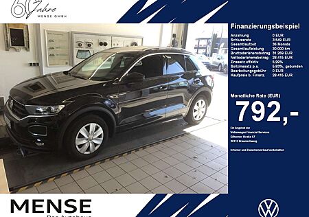 VW T-Roc Volkswagen 2.0 TSI 4M DSG Sport R-line |ACC|SpurH|LM