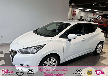 Nissan Micra N-Way 1.0 71PS 5MT Navi Kamera Allwetter Klima