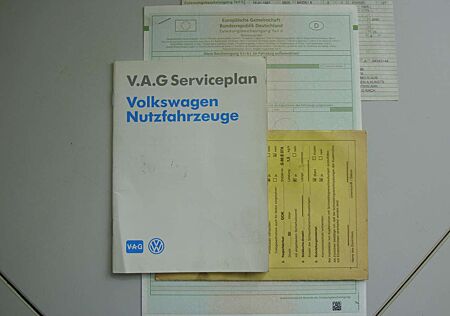 VW T3 Volkswagen California Westfalia 1.6TD H-ZU. Original