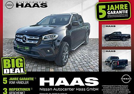 Mercedes-Benz X 250 d 4Matic Doppelkabine Progressive AHK+LED