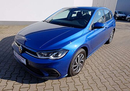 VW Polo Volkswagen Life 1.0 TSI LED/AppC/Kam/SH/Alu/Nebel