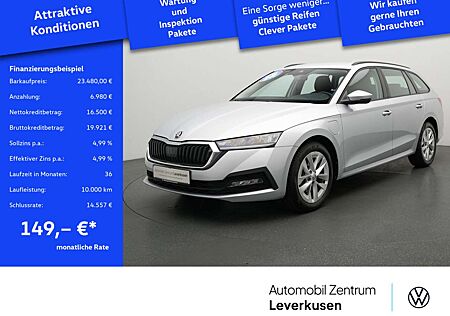 Skoda Octavia Combi Ambition iV LED PDC AHK PORT NA