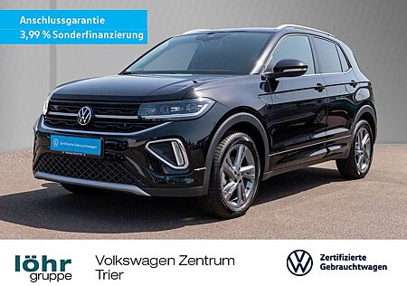 VW T-Cross Volkswagen 1.5 TSI DSG R-Line IQ Light, AHK, WWV