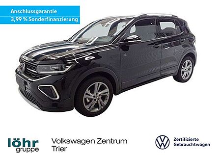 VW T-Cross Volkswagen 1.5 TSI DSG R-Line IQ Light, AHK, WWV