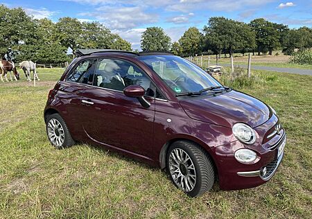Fiat 500C 500 C Automatik/ Cabrio/ Klima/ Navi/ PDC