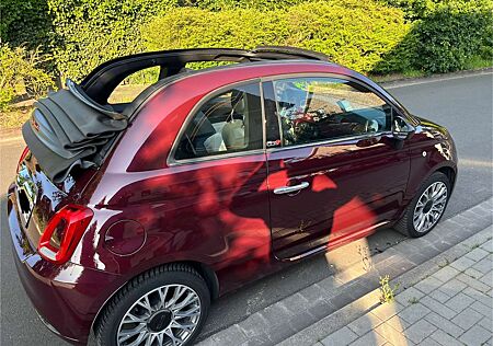 Fiat 500C 500 C 1.2 8V Dualogic Cabrio/ Klima/ Navi/ PFC