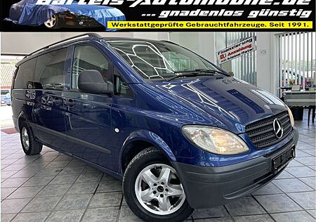 Mercedes-Benz Vito 115 CDI extra lang, 8-Sitzer, Klima, Sitzh.