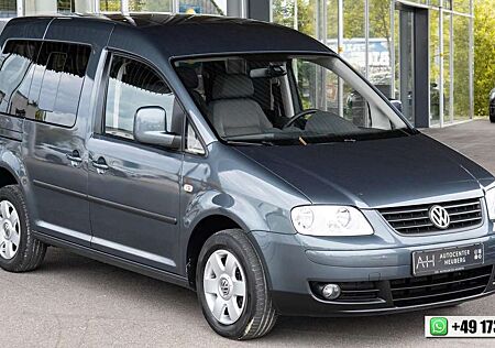 VW Caddy Volkswagen 1.9 TDI*1.HAND*AHK*