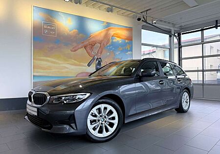 BMW 320 i Touring Aut. LED+AHK+SPUR+SITZH+AL+DAB+TEMP